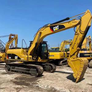 Excavadora de cadenas Caterpillar 320D usada, 20 toneladas, motor Cummins de alta potencia, 136KW, alto rendimiento, equipo pesado - Product Image 1