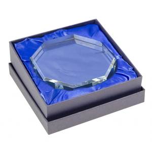 Fermalibro in Vetro Ottagonale 80x80x19 mm per Decorazione Ufficio - Product Image 2