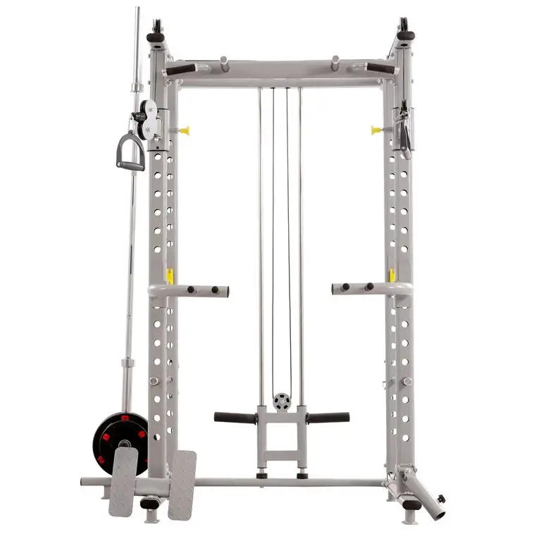 Hot Sale Verstelbare Fitnessapparatuur Fitness Stand Tools Ondersteunen Squat Rack Power Rack