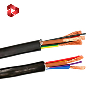 Câble flexible blindé multiconducteur ZR KVVRP avec isolation PVC ou XLPE LIYCY 300/500V