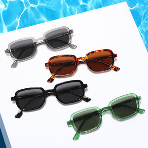 2025最新ファッションカスタムロゴ手作りサングラスビンテージ小型フレームアセテートメガネUV400偏光眼鏡 - Product Image 3