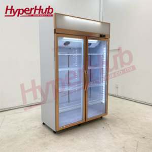 Frigorifero Commerciale per Bevande con Refrigerazione Superiore, Controllo Digitale e Sistema No Frost - Product Image 4