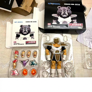 Figuras de Acción de Anime Stock WP Model Recoom 1/12 Z SHF Frieza & <span class=keywords><strong>Ginyu</strong></span> Force Jeice, PVC, Embalaje Original, Unisex, Película y Televisión Japonesa - Product Image 2