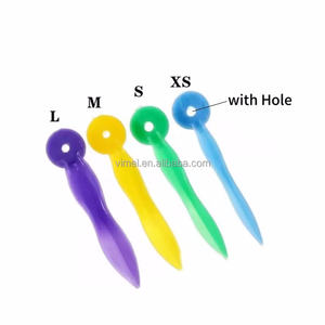 Cunei dentari monouso per denti con foro e cunei a matrice interprossimale in plastica - Product Image 5