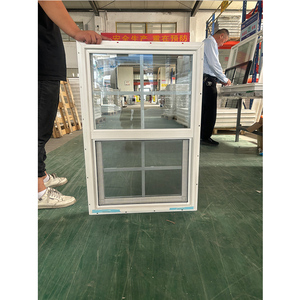 WEIKA - Fenêtres à guillotine en PVC à bas prix, conformes aux normes AAMA NFRC américaines, 24 <span class=keywords><strong>x</strong></span> 36 et 24 <span class=keywords><strong>x</strong></span> 36, fenêtre coulissante verticale simple en vinyle - Product Image 2