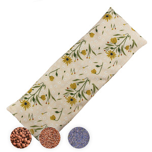 กระเป๋าข้าวสาลีแพ็คดินเหนียวอุ่นด้วยไมโครเวฟและฤดูหนาวทำจากผ้าฝ้าย100% ออกแบบได้ตามต้องการพร้อมโลโก้ - Product Image 4