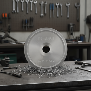 Disco de Pulir Fervi Cbn A004 14 Cbm para Pulir Metal - Product Image 3