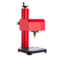 Petite machine de marquage par poinçonnage à points CNC en métal portable