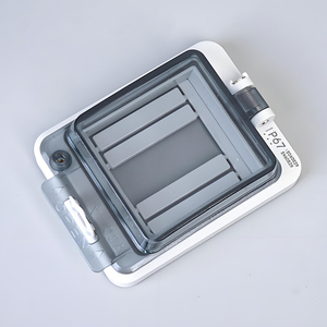 IP67 trong suốt bảo vệ cửa sổ bìa bền ABS vật <span class=keywords><strong>li</strong></span>ệu hai chiều ngắt mạch MCB Bìa Điện PC thiết kế - Product Image 3