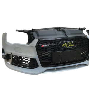 Parrilla delantera y capó de rejilla de radiador para faros delanteros RS envolvente de actualización de parachoques de coche <span class=keywords><strong>Audi</strong></span> <span class=keywords><strong>A7</strong></span> Original de alta calidad - Product Image 2