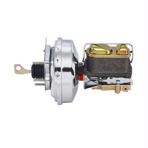Pour pièces de rodage de voitures anciennes : Servofrein et maître-<span class=keywords><strong>cylindre</strong></span> de frein pour Ford Mustang 1967-1970 Kit disque/tambour - Product Image 2