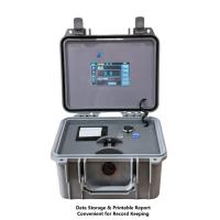 Viscosímetro Portátil de Grado de Laboratorio - Precisión de Laboratorio (5%) Diseño Compacto y Portátil Operación con Pantalla Táctil Personalizable OEM IP65