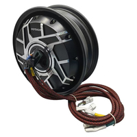 Moteur de moyeu SOTION H02 72V DC - Puissance nominale de 10 kW, transmission par moyeu à grande vitesse pour vélo électrique RSF