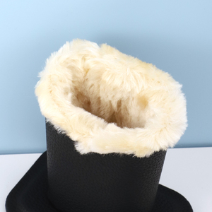 Soporte para anteojos Funda de cuero PU forrada de felpa con base magnética - Product Image 6