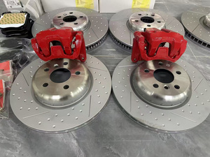 Kit d'étriers haute performance pour modèles de châssis M-Type, avant 4+374mm, arrière 1+345mm, état neuf - Product Image 5