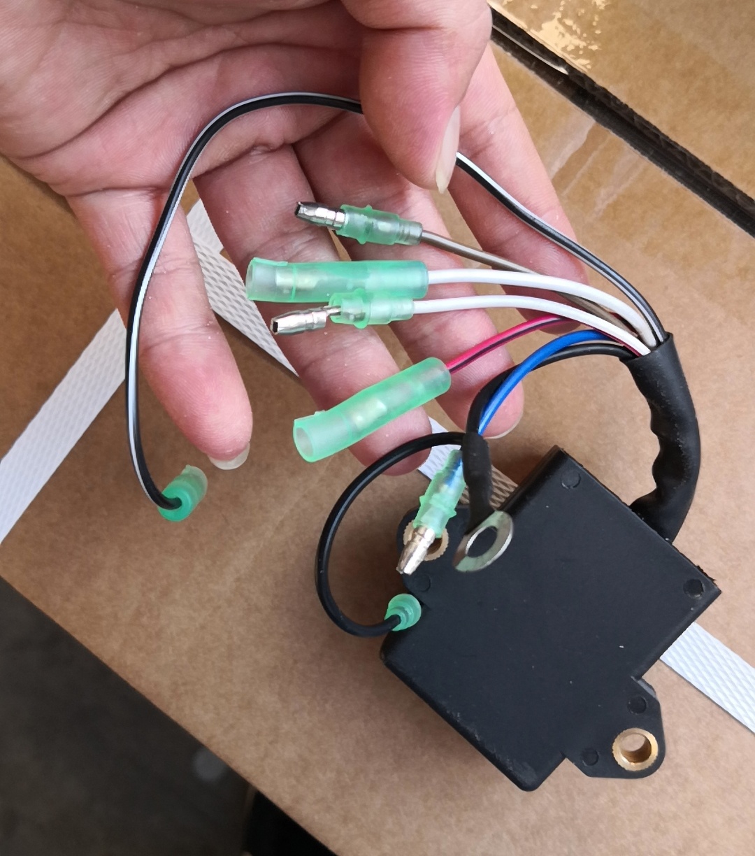 Морские запчасти, подвесной двигатель, запчасти CDI 63V-85540-01