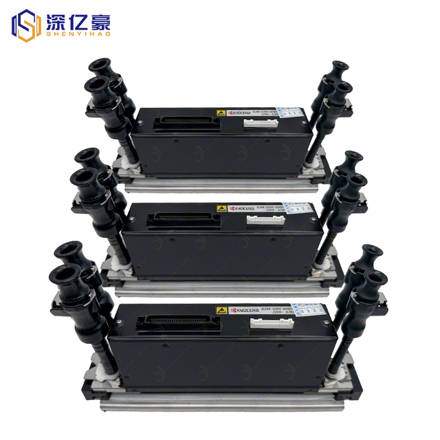 KJ4A KJ4B Printhead for Kyocera Inkjet Printer KJ4A-0300 KJ4B-0300 Dual Channel Printhead