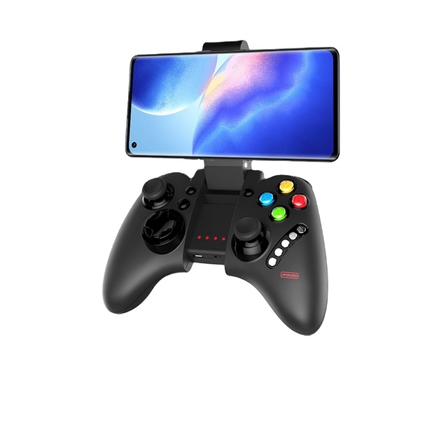 Controle PC Mobile Game Controller PUBGes Trigger Ipega PG-9021S BT Wireless Gamepad for Android IOS Smartphone TV Box