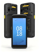 Terminal de Datos Industrial IDATA T1 Pro con Escáner de Códigos de Barras 2D Android, Escaneo de Múltiples Rangos para Inventario de Almacén y Logística, en Stock