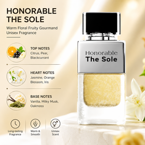 Deold Honorable the Sole Parfum Chaud Fruité Floral Lacté EDP <span class=keywords><strong>100ml</strong></span> - Product Image 3