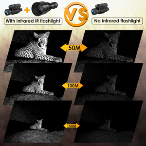 Đèn pin hồng ngoại UniqueFire tầm xa tốt nhất 850nm, đèn chiếu sáng hồng ngoại 940, ống ngắm săn bắn ban đêm, đèn pin USB - Product Image 4