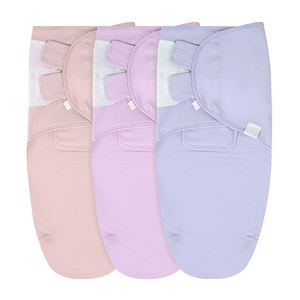 Swaddle para dormir en la <span class=keywords><strong>cuna</strong></span> Bebé recién nacido Sala de partos Saco de dormir Algodón Baby Wrap Sleeping Swaddle - Product Image 1