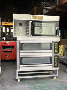 <span class=keywords><strong>Four</strong></span> à convection électrique professionnel à circulation d'air chaud pour boulangerie, idéal pour le pain, la pizza <span class=keywords><strong>et</strong></span> le <span class=keywords><strong>barbecue</strong></span> - Product Image 6