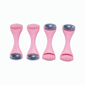 ลูกกลิ้งนวดหน้าและรอบดวงตาขนาดเล็กทำจากสแตนเลส - Product Image 4