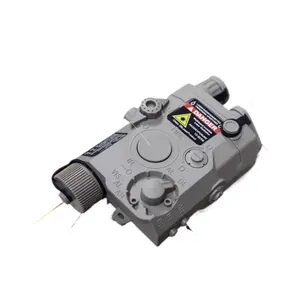 Boîte laser tactique peq15 visée laser infrarouge boîte de batterie tactique pistolet jouet accessoires d'armes à feu