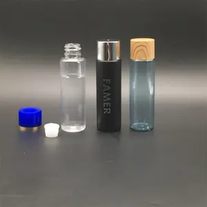 50ml kleine 1 Liter Sprüh diffusor Toner flaschen Schnapp sieb Logo Druck kosmetische Nebel Körpers pray Plastik flasche