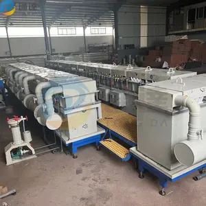 Junan Tongda anodizzatrice linea di rivestimento smaltato macchina per nichelatura