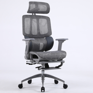 เก้าอี้สำนักงานปรับระดับได้ <span class=keywords><strong>Happyland</strong></span> Health Lift Chair สำหรับเล่นเกมส์ พนักพิงสูง โครงอะลูมิเนียม ดีไซน์ทันสมัย นั่งสบายด้วยผ้าตาข่าย เหมาะสำหรับใช้ในบ้านและที่ทำงาน - Product Image 2