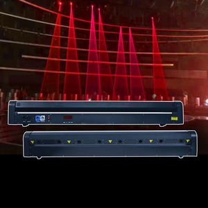 Chất lượng cao RGBW <span class=keywords><strong>LED</strong></span> 8 mắt chùm đèn <span class=keywords><strong>DMX</strong></span> <span class=keywords><strong>LED</strong></span> scan chùm di chuyển đầu ánh sáng cho Disco DJ Bar KTV hiệu ứng <span class=keywords><strong>laser</strong></span> Đèn sân khấu - Product Image 2
