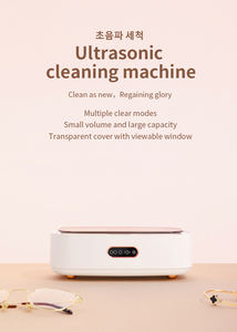 Machine portative de décapant ultrasonique d'acier inoxydable de ménage pour le dispositif de lavage ultrasonique de <span class=keywords><strong>bijoux</strong></span> d'anneau de lunettes - Product Image 2