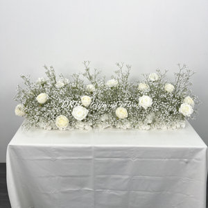 Arrangements funéraires artificiels décoration de la maison de mariage arc floral pour mariage - Product Image 1