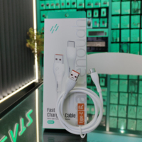 6A USB type-c charge rapide TPE câble tresse blindage chargeur de téléphone portable câble de données fonction de sécurité prix d'usine pour ordinateur