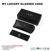 Bolsas de Embalaje para Gafas de Sol y Gafas de Vista de Piel Sintética con Logotipo Personalizado, Elegantes, Ecológicas y de Lujo