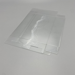 NSLikey PET Sammlervitrine für NEW <span class=keywords><strong>3DS</strong></span> XL Konsolenbox Schützende Ausstellungshülle <span class=keywords><strong>Japan</strong></span> US Version - Product Image 2