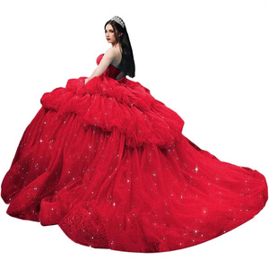 Vestidos <span class=keywords><strong>de</strong></span> quinceañera brillantes verdes salvia hechos a medida, corsé con cuentas <span class=keywords><strong>de</strong></span> encaje, <span class=keywords><strong>Vestido</strong></span> <span class=keywords><strong>15</strong></span> Anos Quinceañera dulce 16 <span class=keywords><strong>Vestido</strong></span> personalizado - Product Image 6