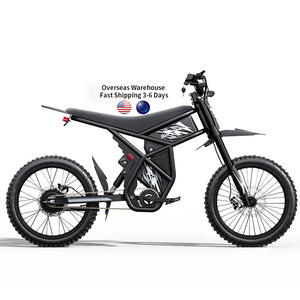 Motocicleta Eléctrica Todoterreno Ridingtimes GT73 – Potencia, Autonomía y Dominio Fuera de Carretera Combinados - Product Image 1
