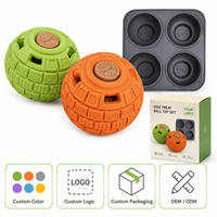 Jouet pour chien futuriste, mignon et couineur, à ressort, pour mâcher, pour animaux hyperactifs, équipement de protection suprême contre les morsures