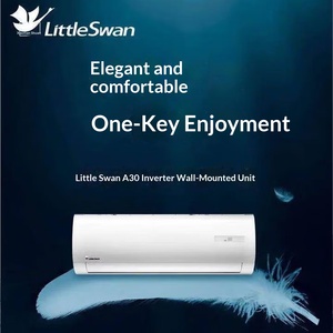 Настенный инверторный кондиционер LittleSwan (1 л.с., высокая производительность), охлаждение/обогрев, бытовой, сплит-система - Product Image 6