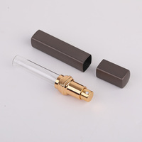 Flacon de parfum miniature ODM OEM 12 ml, flacon de parfum portable de voyage, atomiseur miniature, emballage d'huile essentielle