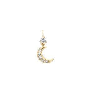 Boucles d'oreilles créoles en cuivre fin, style européen-américain, tendance plage, serti clos, design géométrique élégant pour fêtes sur la plage, cadeau tendance - Product Image 2