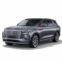 Le véhicule électrique haute performance, E-Hs9 de Hongqi, est un SUV 5 portes 7 places avec une autonomie de 460 kilomètres