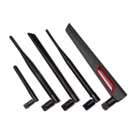 Double bande 2.4g 5.8g High-Gain Wifi6 Router Network Card Vertical Polarisation Small Pepper Glue Stick Antenne Communication