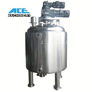 Tanque Mezclador de 300 Litros, Agitador de Líquidos, Mezclador de Alto Cizallamiento para Champú, Máquina Emulsionadora - Product Image 5