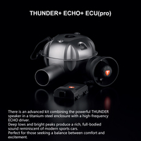 Nouveau design 2025 : Système d'échappement électronique THOR avec haut-parleurs de voiture, contrôle par smartphone pour voitures universelles