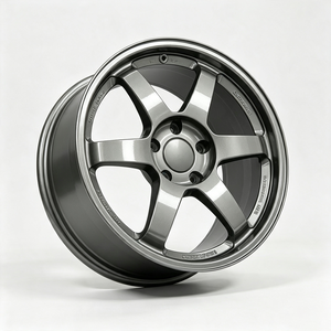 ล้อแม็กซ์ NEXUS RIM <span class=keywords><strong>TE37</strong></span> อลูมิเนียมฟอร์จ <span class=keywords><strong>ขอบ</strong></span> 17-19 นิ้ว 5x120/5x114.3 รุ่นใหม่ ใช้ได้กับรถยนต์ทั่วไป - Product Image 1