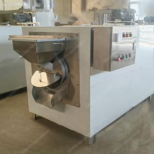 Machine de torréfaction rotative à tambour pour céréales, <span class=keywords><strong>sarrasin</strong></span>, sésame, millet, riz gluant, prix bas commercial - Product Image 2
